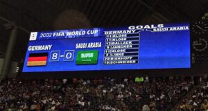 Germany 8-0 Saudi Arabia
