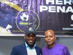 Okocha, Asamoah, Mboma Others To Feature For African Heroes Penalty Cup In Lagos