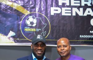 Okocha, Asamoah, Mboma Others To Feature For African Heroes Penalty Cup In Lagos