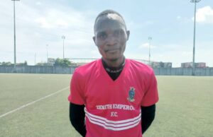 NLO 2022/2023 : Zenith Emperor FC Goalkeeper Blames Unfavorable Weather Condition For 6-0 Loss To Valiant FC