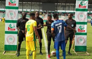 NPFLWK 17: Super Six Bound Bendel Insurance Forced To 1-1 Draw In Benin, stretch Unbeaten Run