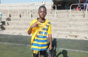 NLO 2022/2023: Buruj FC Makes History As 13yr Old Raheem Salaudeen Becomes Youngest Player To Make League Appearance
