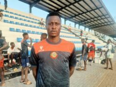 NLO 2022/2023: Gift Udoh’s Sublime Free-kick Hands Real Sapphire First Win Of The Season
