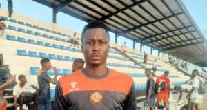 NLO 2022/2023: Gift Udoh’s Sublime Free-kick Hands Real Sapphire First Win Of The Season