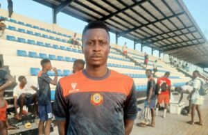 NLO 2022/2023: Gift Udoh’s Sublime Free-kick Hands Real Sapphire First Win Of The Season