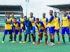 FC One Rocket Fly Past Vandrezzer In Eket Derby, Clinch Historic NNL Playoff Ticket