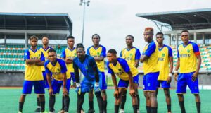 FC One Rocket Fly Past Vandrezzer In Eket Derby, Clinch Historic NNL Playoff Ticket