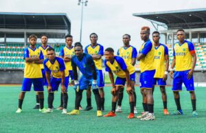 FC One Rocket Fly Past Vandrezzer In Eket Derby, Clinch Historic NNL Playoff Ticket