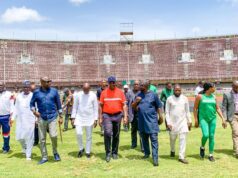 Premier Lotto to maintain rehabilitated components of National Stadium for two years