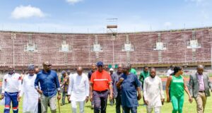 Premier Lotto to maintain rehabilitated components of National Stadium for two years