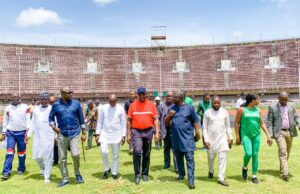 Premier Lotto to maintain rehabilitated components of National Stadium for two years