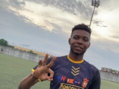 Flying Eagles Goalkeeper Moves To Ukraine