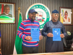 2024 NSF: FG, Ogun State Sign MoU, State Ready To Hold World-Class Festival