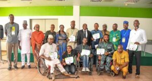 Sports Minister Create Opportunities For Disabled Youth In Sport As New Board Members Of Nigeria Wheelchair Basketball Federation Inaugurates