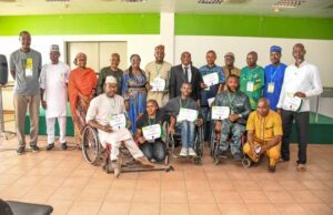 Sports Minister Create Opportunities For Disabled Youth In Sport As New Board Members Of Nigeria Wheelchair Basketball Federation Inaugurates
