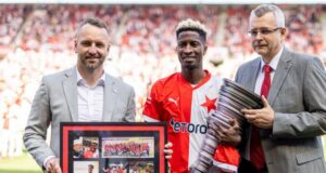 Peter Olayinka Set To Leave Slavia Praha At The End Of Current Season