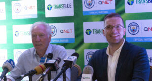 QNET Brings Mancity Football Clinic To Nigeria