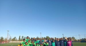 Argentina 2023: Sanusi motivates Flying Eagles with cash