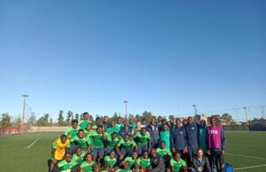Argentina 2023: Sanusi motivates Flying Eagles with cash