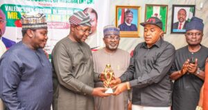 Sunday Dare Bags National Youth Council Of Nigeria Leadership Role Model Award