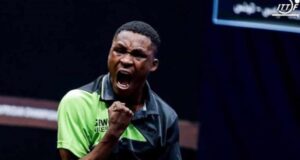 European Giants Fights For Nigeria’s Standout Table Tennis Talent, Taiwo Mati Signature