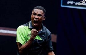 European Giants Fights For Nigeria’s Standout Table Tennis Talent, Taiwo Mati Signature
