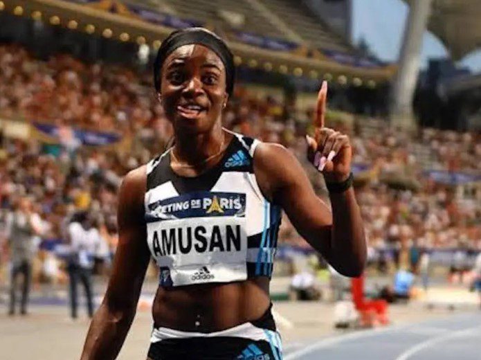 Tobi Amusan Clinches Third Diamond League Trophy In A Row - Plus