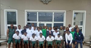 Argentina 2023: Ambassador Ikurusi Charges Flying Eagles To Go For glory