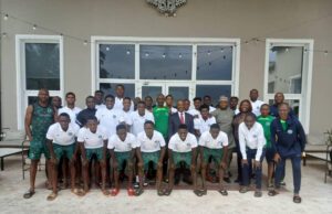 Argentina 2023: Ambassador Ikurusi Charges Flying Eagles To Go For glory