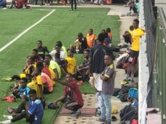 Over 300 Players Storm Prince Kazeem Eletu Screening Exercise In Lagos