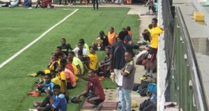 Over 300 Players Storm Prince Kazeem Eletu Screening Exercise In Lagos