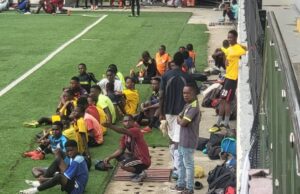 Over 300 Players Storm Prince Kazeem Eletu Screening Exercise In Lagos