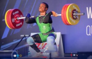 Olympics Qualifier: Nigeria Wins 6 More Medals In Senior Africa Weightlifting Championship In Tunisia… Akano Desmond Goes For Gold Today