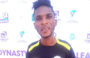 Dynasty Scouting League: Expect More Goals From Me, Da Faria Player Tells Fans