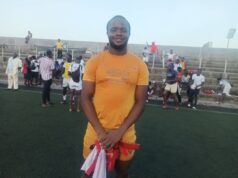 NLO 2022/2023: “I Am Here To Take First Bank To The NNL”, Enoch Ebuka Talks Tough After Heroic Display To Keep Team On Course For Playoffs