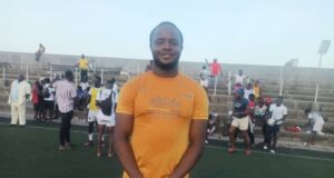 NLO 2022/2023: “I Am Here To Take First Bank To The NNL”, Enoch Ebuka Talks Tough After Heroic Display To Keep Team On Course For Playoffs