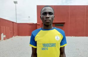 NLO 2022/2023: Olamilekan Adegboyega Lone Goal Sends Tradesafe Top To Keep NNL Dream Alive