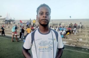 NLO 2022/2023: Emmanuel Precious Cameo Display Earns First Bank FC Vital Win In Table Topping Clash With Spartan FC