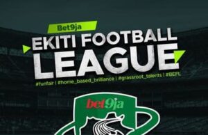 Ekiti Agog As Bet9ja Ekiti Football League Final Holds Saturday… Top Football Personalities Already In Town
