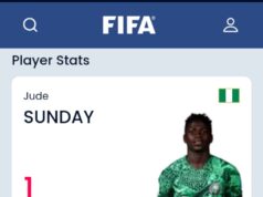 FIFA Rates Flying Eagles Captain Daniel Bameyi High As Nigeria Stun Italy In Argentina