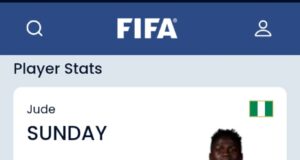 FIFA Rates Flying Eagles Captain Daniel Bameyi High As Nigeria Stun Italy In Argentina