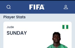 FIFA Rates Flying Eagles Captain Daniel Bameyi High As Nigeria Stun Italy In Argentina