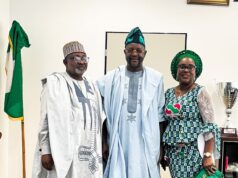 Sports Minister Sunday Dare Hands Over Leadership To Perm Secretary… Commends President Muhammadu Buhari For Opportunity To Serve