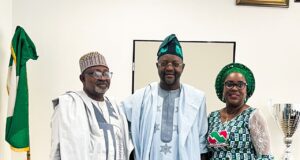 Sports Minister Sunday Dare Hands Over Leadership To Perm Secretary… Commends President Muhammadu Buhari For Opportunity To Serve