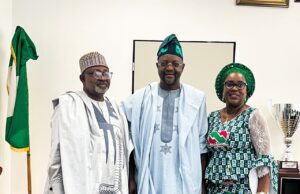 Sports Minister Sunday Dare Hands Over Leadership To Perm Secretary… Commends President Muhammadu Buhari For Opportunity To Serve