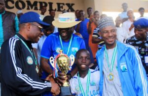 Wamba Win Maiden Nasarawa State U-13 Inter-Primary School Football Championship
