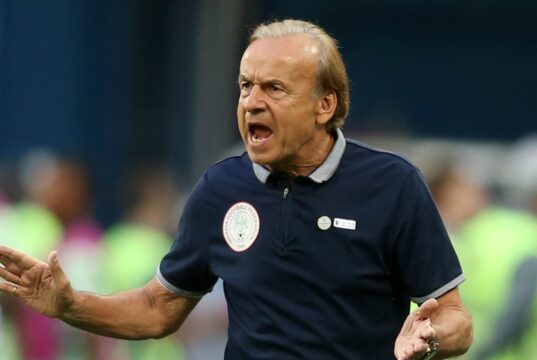 Mixed Reactions Trail Gernot Rohr’s Claim That Teamwork Cost Nigeria a Place at the 2026 World Cup