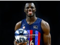 Emmanuel Akpakwu MFR Congratulates Benue Born James Nnaji on NBA Draft Pick and Spanish League Victory
