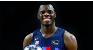 Emmanuel Akpakwu MFR Congratulates Benue Born James Nnaji on NBA Draft Pick and Spanish League Victory