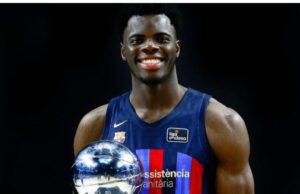 Emmanuel Akpakwu MFR Congratulates Benue Born James Nnaji on NBA Draft Pick and Spanish League Victory